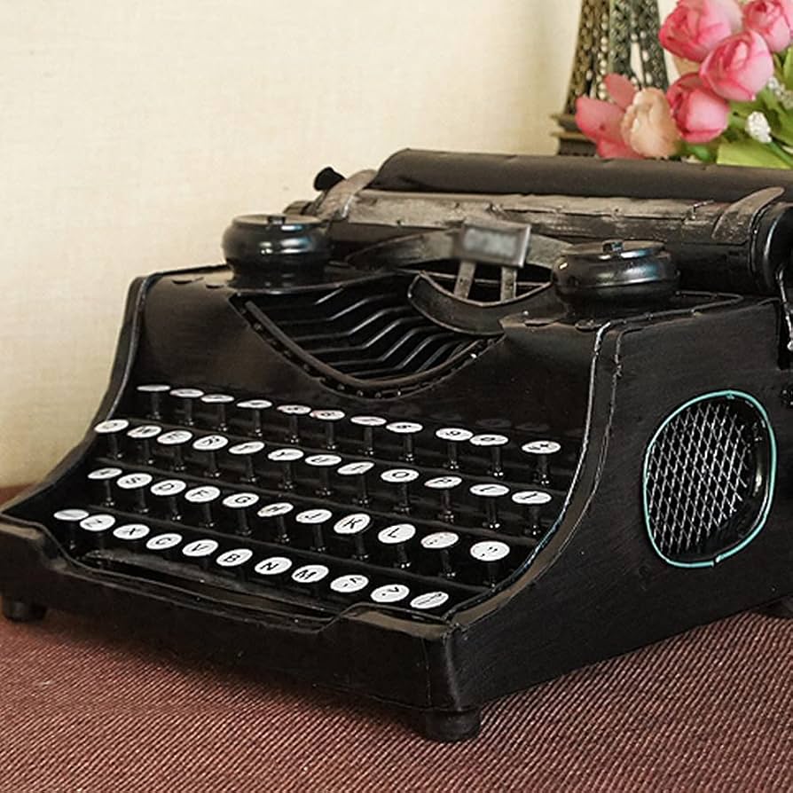 ●ヴィンテージ　ブリキ　TYPET タイプライター 昭和レトロ 1950s BERWIN ブリキのタイプライター | ブリキのおもちゃ